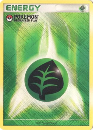 Grass Energy (2009 Unnumbered POP Promo) [League & Championship Cards] - Trinity Hobby