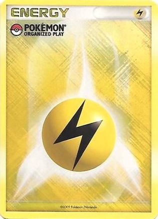 Lightning Energy (2009 Unnumbered POP Promo) [League & Championship Cards] - Trinity Hobby
