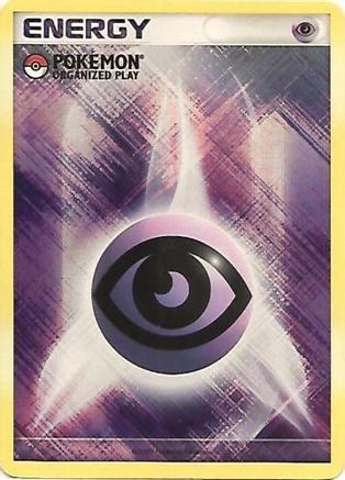 Psychic Energy (2009 Unnumbered POP Promo) [League & Championship Cards] - Trinity Hobby