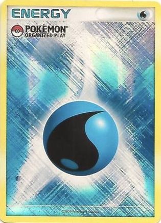 Water Energy (2009 Unnumbered POP Promo) [League & Championship Cards] - Trinity Hobby