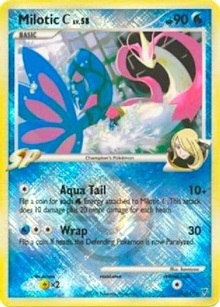 Milotic C LV.58 (35/147) (League Promo) [Platinum: Supreme Victors] - Trinity Hobby