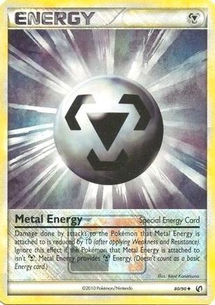 Metal Energy Special (80/90) (League Promo) [HeartGold & SoulSilver: Undaunted] - Trinity Hobby