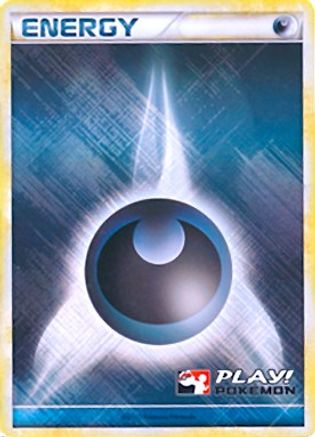 Darkness Energy (2010 Play Pokemon Promo) [League & Championship Cards] - Trinity Hobby