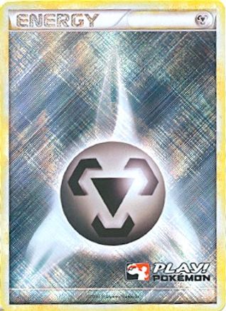 Metal Energy (2010 Play Pokemon Promo) [League & Championship Cards] - Trinity Hobby