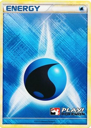 Water Energy (2010 Play Pokemon Promo) [League & Championship Cards] - Trinity Hobby