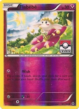 Flabebe (101/162) (League Promo) [XY: BREAKthrough] - Trinity Hobby