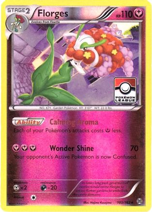 Florges (103/162) (League Promo) [XY: BREAKthrough] - Trinity Hobby