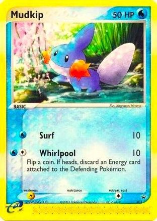 Mudkip (018) [Nintendo: Black Star Promos] - Trinity Hobby