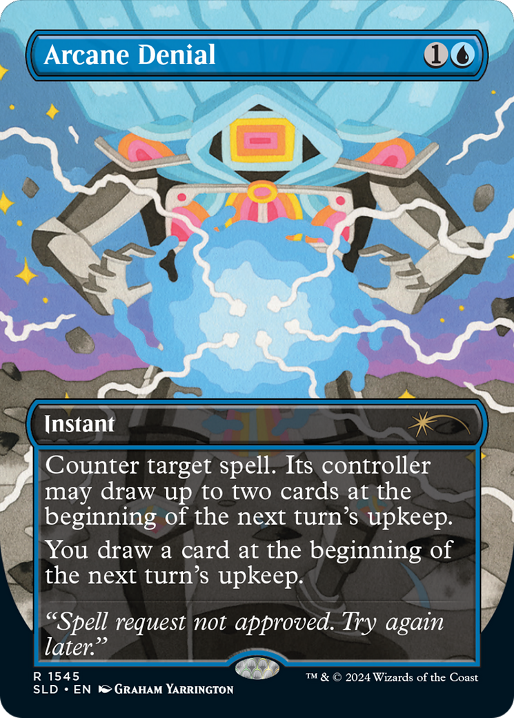 Arcane Denial [Secret Lair Drop Series] - Trinity Hobby