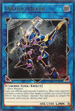 Decode Talker [OP06-EN001] Ultimate Rare - Trinity Hobby