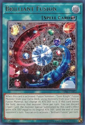 Brilliant Fusion [OP06-EN002] Ultimate Rare - Trinity Hobby