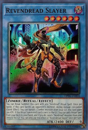Revendread Slayer [OP06-EN004] Super Rare - Trinity Hobby