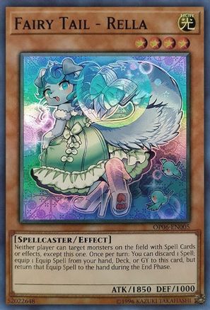 Fairy Tail - Rella [OP06-EN005] Super Rare - Trinity Hobby