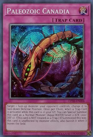 Paleozoic Canadia [OP06-EN006] Super Rare - Trinity Hobby