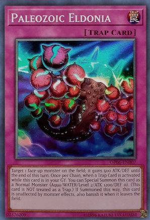 Paleozoic Eldonia [OP06-EN007] Super Rare - Trinity Hobby