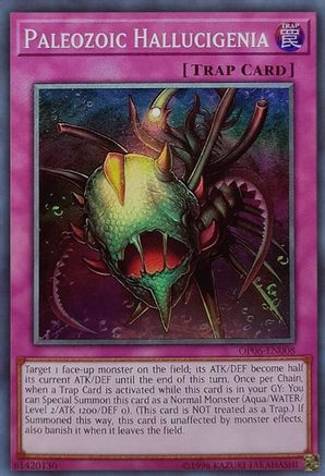 Paleozoic Hallucigenia [OP06-EN008] Super Rare - Trinity Hobby