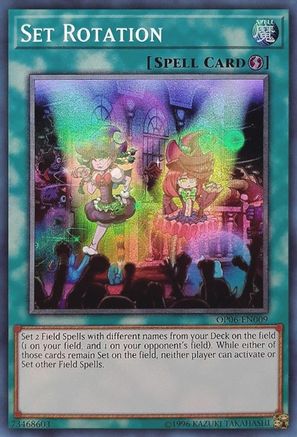 Set Rotation [OP06-EN009] Super Rare - Trinity Hobby