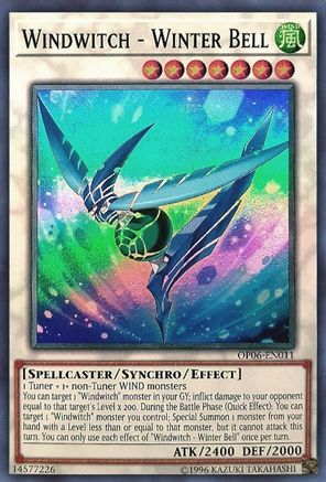 Windwitch - Winter Bell [OP06-EN011] Super Rare - Trinity Hobby