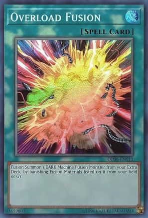 Overload Fusion [OP06-EN013] Super Rare - Trinity Hobby