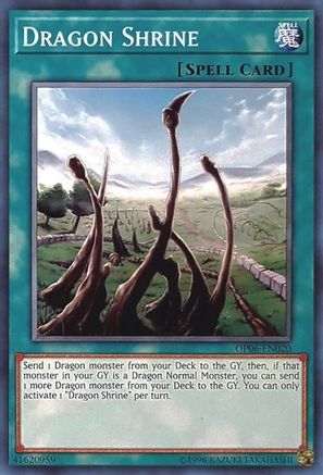 Dragon Shrine [OP06-EN020] Common - Trinity Hobby