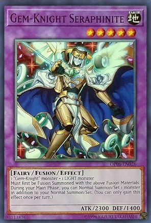 Gem-Knight Seraphinite [OP06-EN026] Common - Trinity Hobby