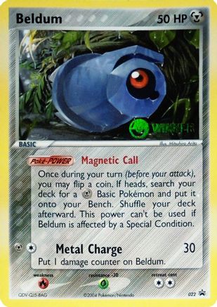 Beldum (022) (Winner Promo) [League & Championship Cards] - Trinity Hobby
