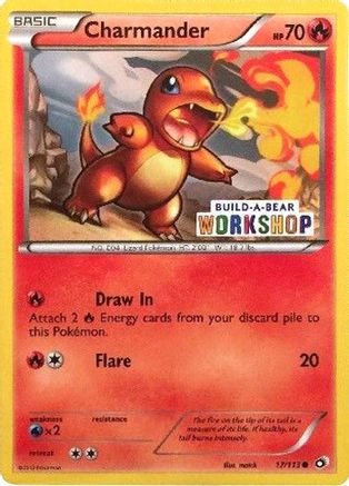 Charmander (Build-A-Bear Workshop Exclusive) - (017/113) [Miscellaneous Cards & Products]