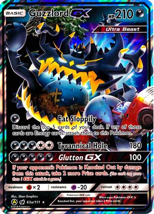 Guzzlord GX (63a/111) [Alternate Art Promos] - Trinity Hobby