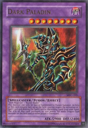Dark Paladin (Reprint Artwork) [MFC-105] Ultra Rare - Trinity Hobby