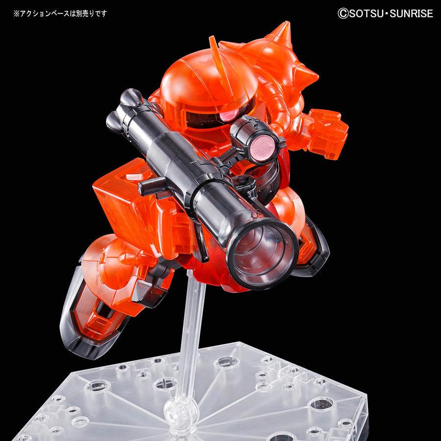 SDCS Zaku II [Char Aznable Custom] [Clear Color] - Trinity Hobby