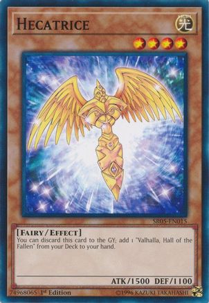 Hecatrice [SR05-EN015] Common - Trinity Hobby
