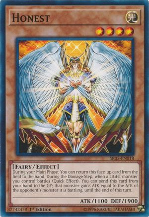 Honest [SR05-EN018] Common - Trinity Hobby