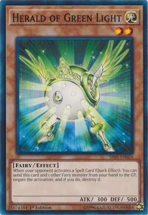 Herald of Green Light [SR05-EN020] Common - Trinity Hobby