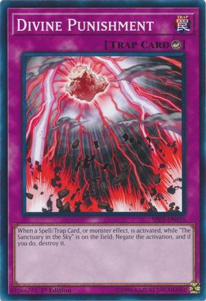 Divine Punishment [SR05-EN035] Common - Trinity Hobby