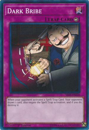 Dark Bribe [SR05-EN036] Common - Trinity Hobby