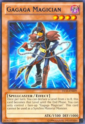 Gagaga Magician (Blue) [DL15-EN009] - Duelist League Promo Unlimited - Rare - Trinity Hobby