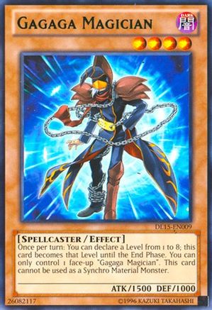 Gagaga Magician (Green) [DL15-EN009] Rare - Trinity Hobby