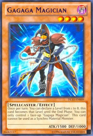 Gagaga Magician (Purple) [DL15-EN009] - Duelist League Promo Unlimited - Rare - Trinity Hobby