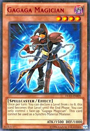 Gagaga Magician (Red) [DL15-EN009] Rare - Trinity Hobby
