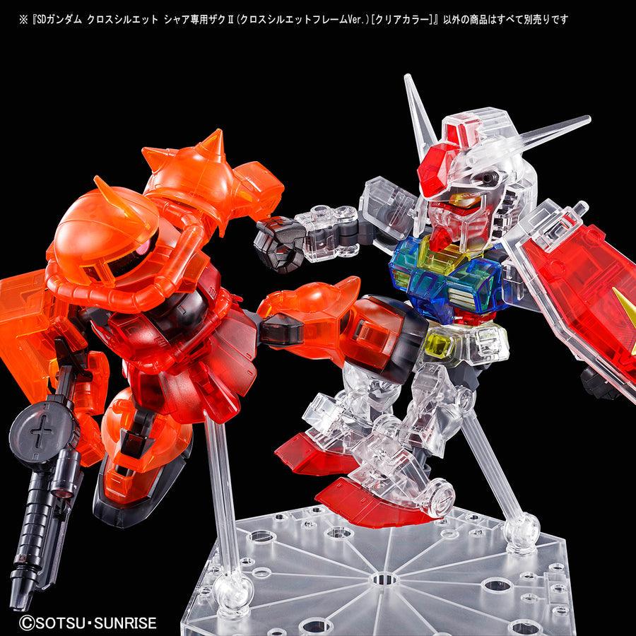 SDCS Zaku II [Char Aznable Custom] [Clear Color]