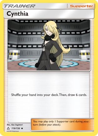 Cynthia (119/156) [Sun & Moon: Ultra Prism] - Trinity Hobby