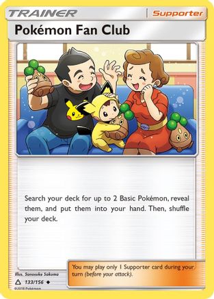 Pokemon Fan Club (133/156) [Sun & Moon: Ultra Prism] - Trinity Hobby
