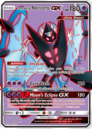 Dawn Wings Necrozma GX (143/156) [Sun & Moon: Ultra Prism] - Trinity Hobby