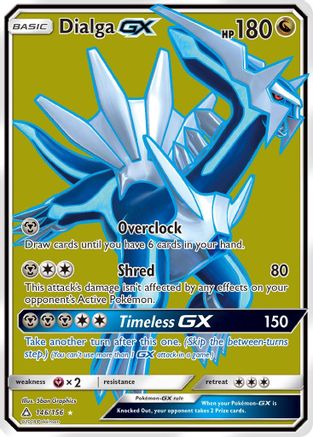 Dialga GX (146/156) [Sun & Moon: Ultra Prism] - Trinity Hobby