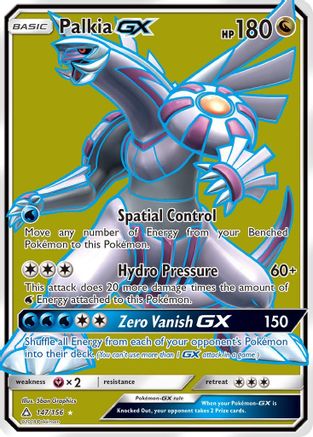 Palkia GX (147/156) [Sun & Moon: Ultra Prism] - Trinity Hobby
