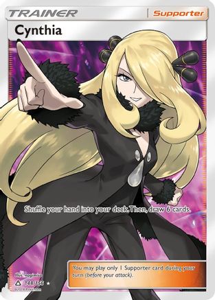 Cynthia (148/156) [Sun & Moon: Ultra Prism] - Trinity Hobby