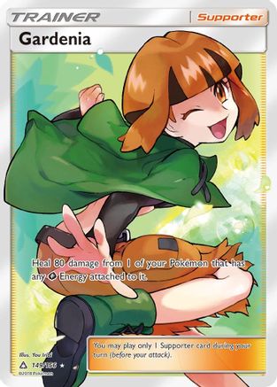 Gardenia (149/156) [Sun & Moon: Ultra Prism] - Trinity Hobby