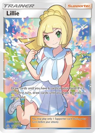 Lillie (151/156) [Sun & Moon: Ultra Prism] - Trinity Hobby