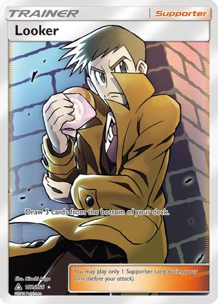 Looker (152/156) [Sun & Moon: Ultra Prism] - Trinity Hobby