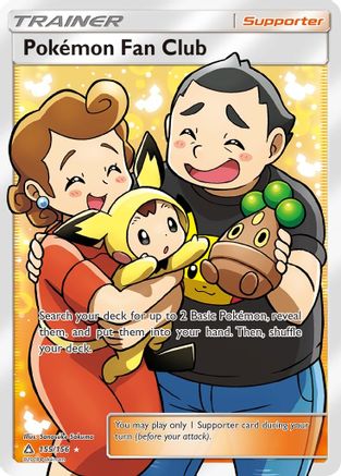 Pokemon Fan Club (155/156) [Sun & Moon: Ultra Prism] - Trinity Hobby